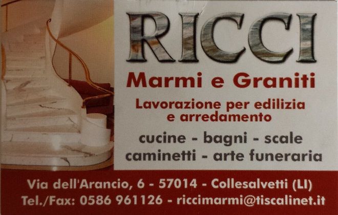 Ricci - Marmi e Graniti