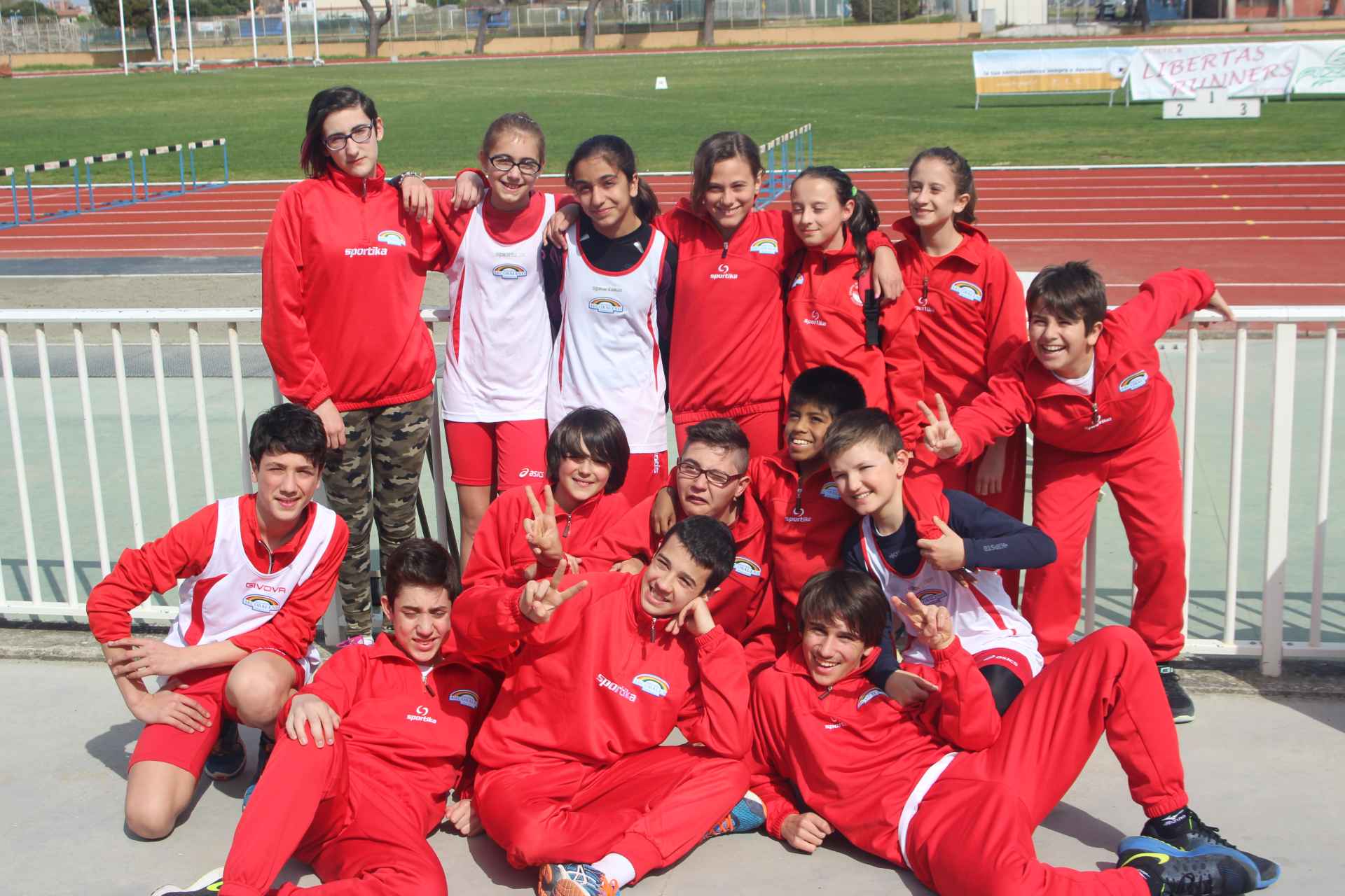 1° giornata Coppa toscana Ragazzi