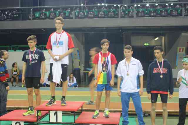 Campionati Indoor cadetti