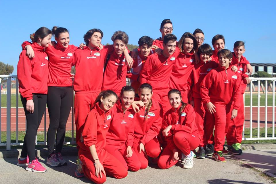 1° GIORNATA CDS CADETTI