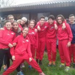 Cds staffette 3 x1000 di campestre.