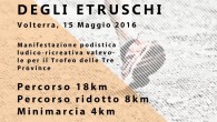 Percorsi di Km 4-8-18 – Partenza dalle ore 7,30 alle ore 8,30 Società organizzatrice: Società Atletica Volterra Rappresentante: Paolo Chiodi – tel. 0588 86134 e-mail: sav.volterra@libero.it […]