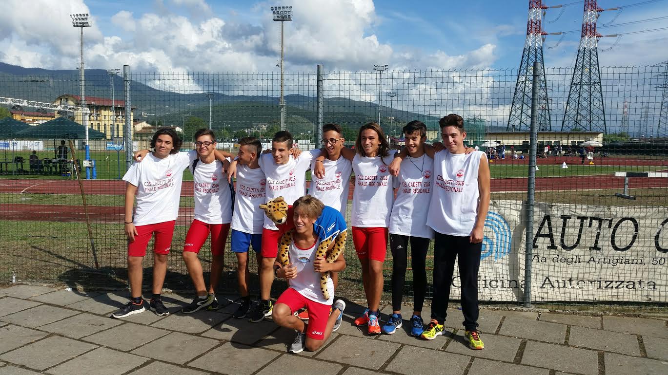 FINALE A SQUADRE CADETTI