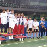 Due titoli e tre terzi posti ai campionati regionali maschili