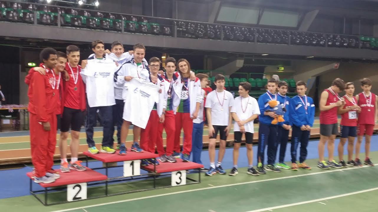 Due titoli e tre terzi posti ai campionati regionali maschili