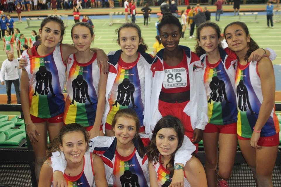 Indoor Cadette e Ragazze