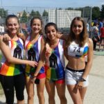 Brave le staffette a Cecina