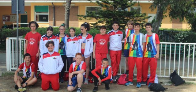 Domenica 02 ottobre anche il G.P. Arcobaleno presente ai campionati di società ragazzi, ultima presenza per la nostra società risaliva al 2012, pertanto un ringraziamento […]