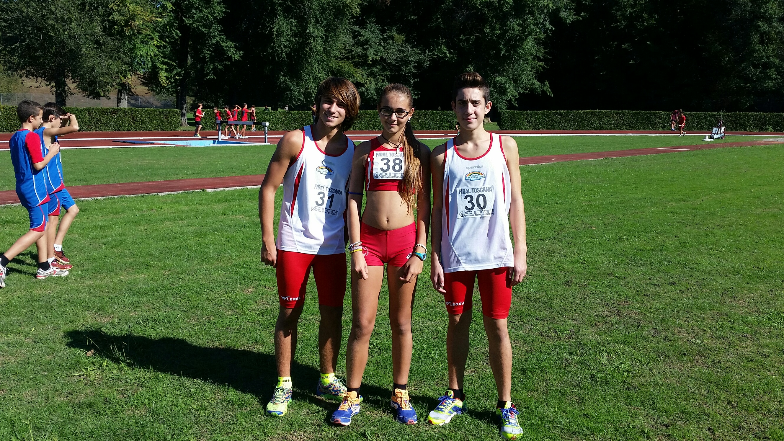 Campionati di società Lucca